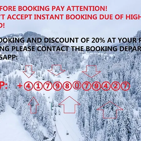 Contact Us At What App - 0041-798-079-427 To Book!! - Bed & Breakfast Christiania * Zermatt