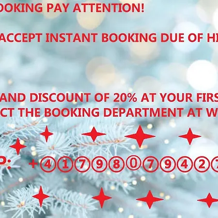 Contact Us At What App - 0041-798-079-427 To Book!! - Bed & Breakfast Christiania * Zermatt